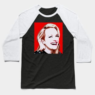 elisabeth moss Baseball T-Shirt